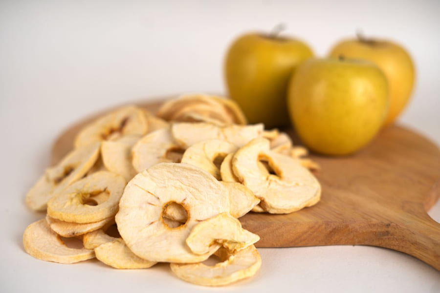 Dried apple