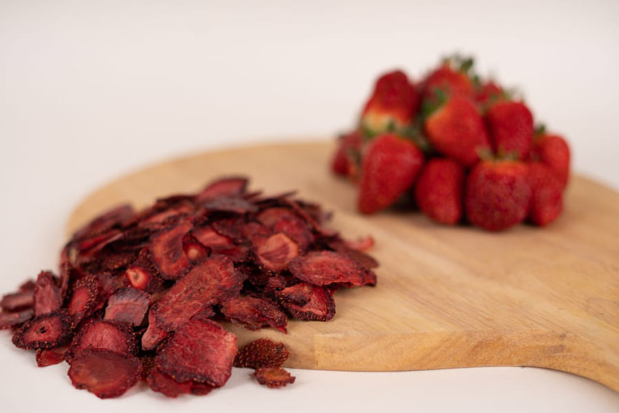 Dried Strawberry